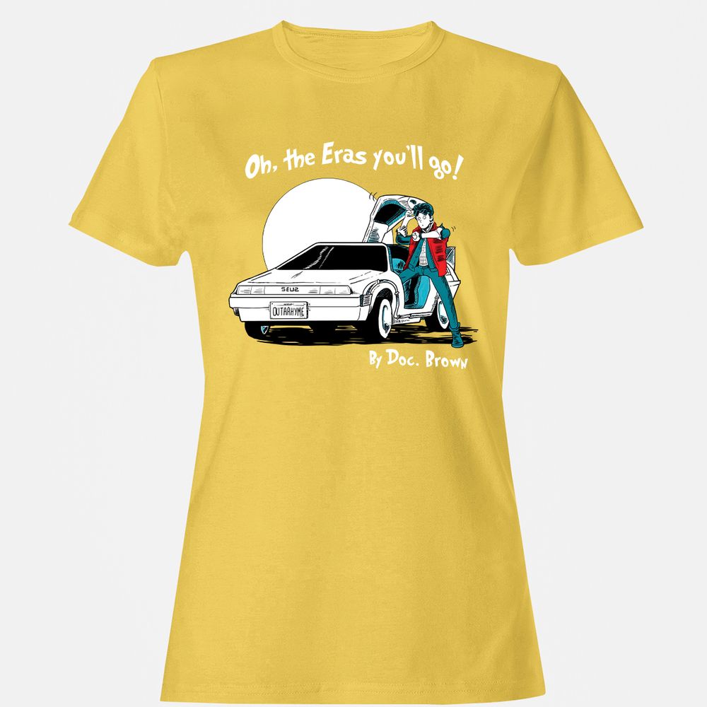 Women's T-Shirt - MSWHKXHC - Daisy - 4