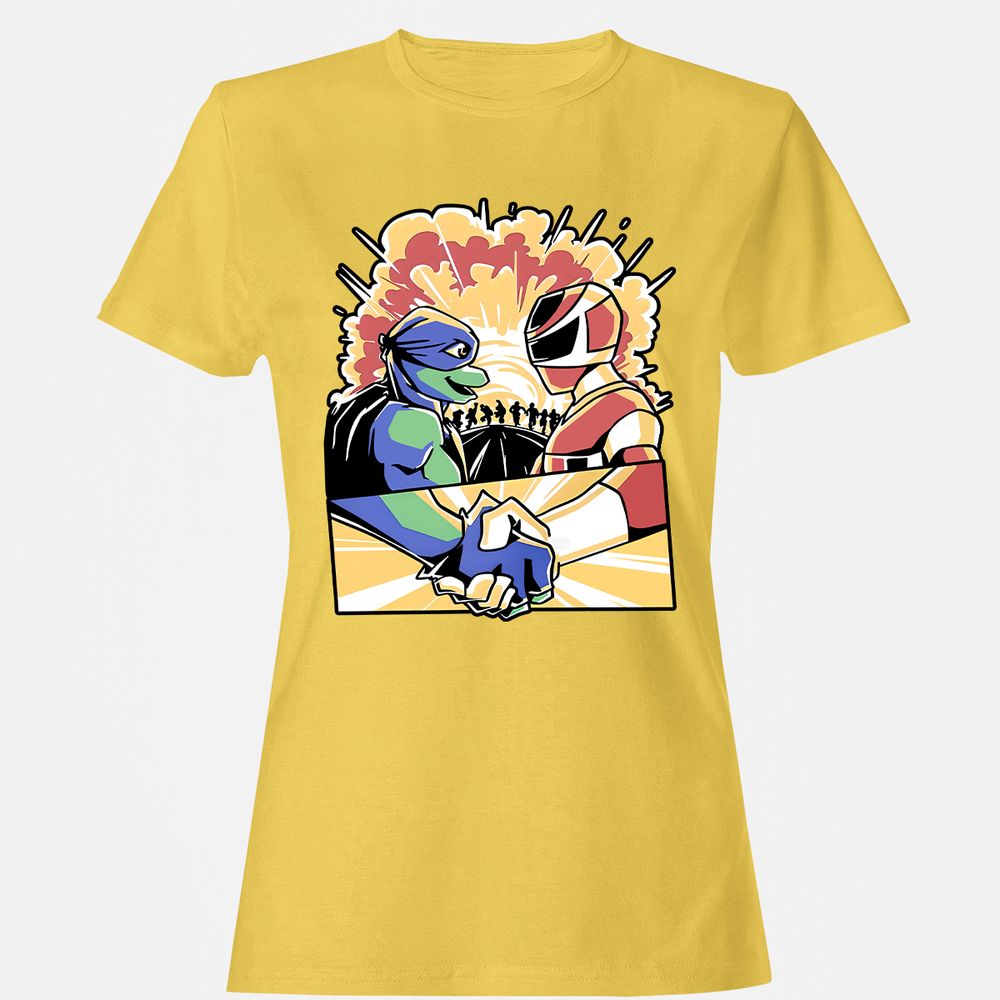 Women's T-Shirt - AU1RHU3R - Daisy - 4