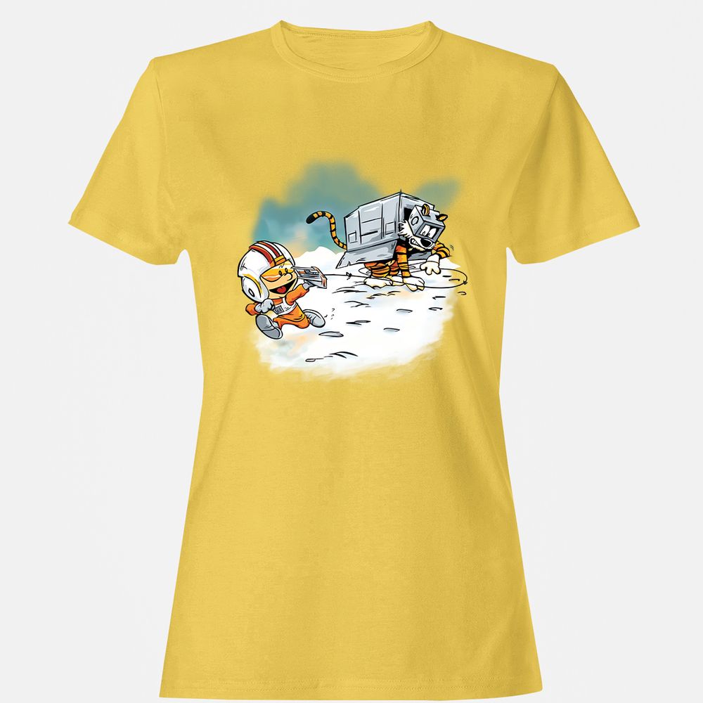 Women's T-Shirt - UYDJ8AZ8 - Daisy - 4