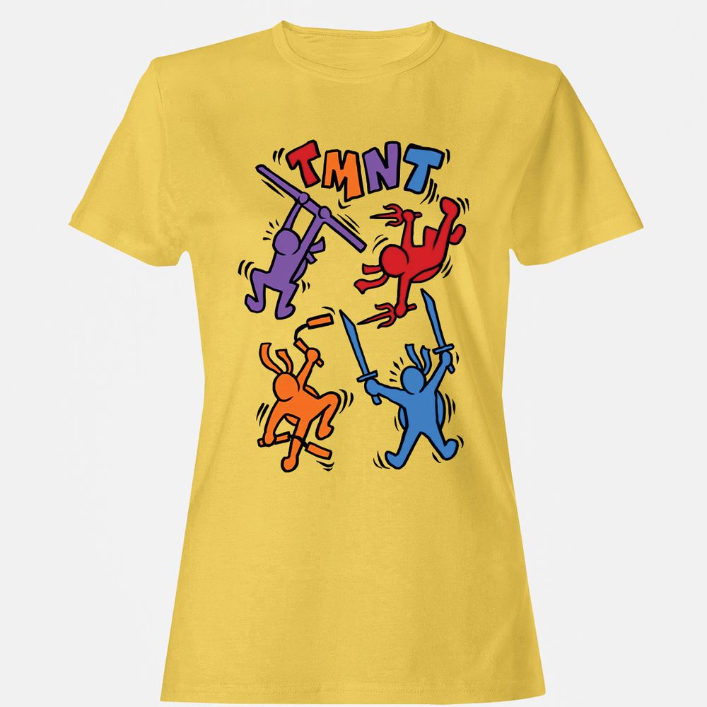 Women's T-Shirt - 4RBA75EJ - Daisy - 4