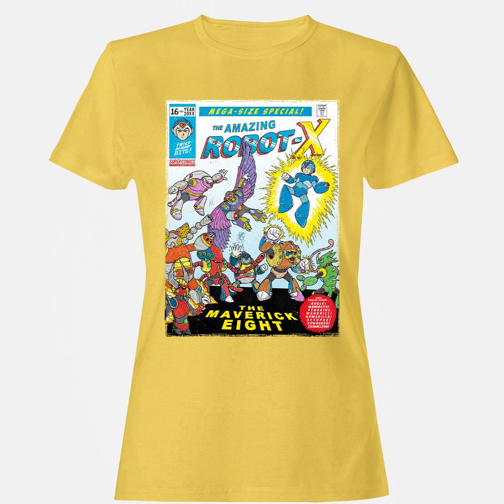 Women's T-Shirt - AJMJFKAA - Daisy - 4