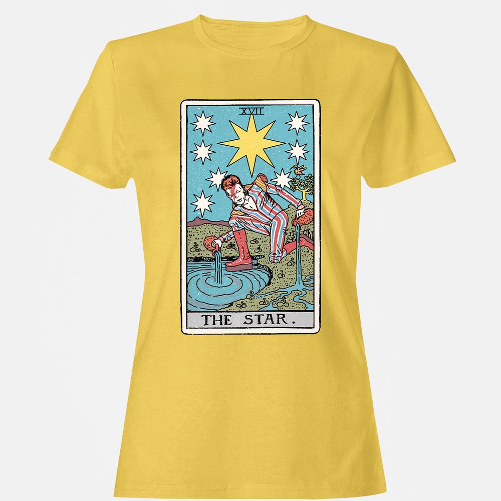 Women's T-Shirt - Q9YRQPHQ - Daisy - 4