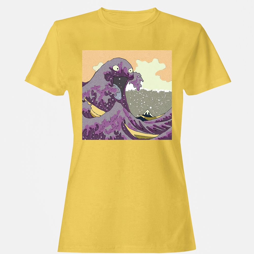 Women's T-Shirt - LTKV7ZKZ - Daisy - 4