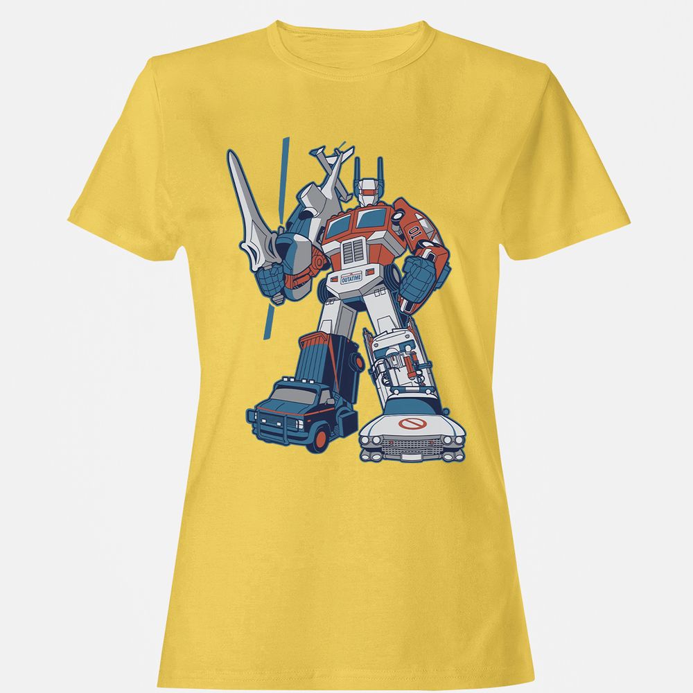 Women's T-Shirt - PF2CQYXD - Daisy - 4