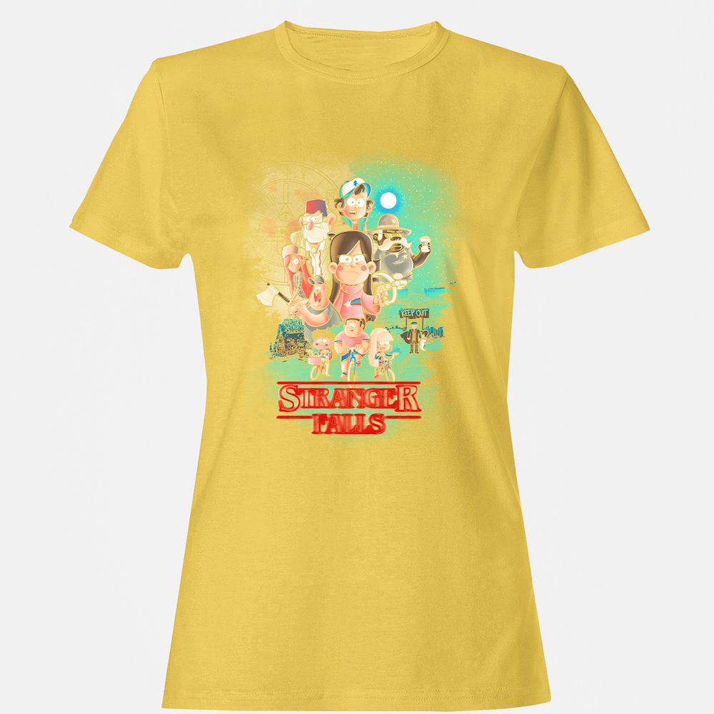 Women's T-Shirt - FZN9GJM4 - Daisy - 4