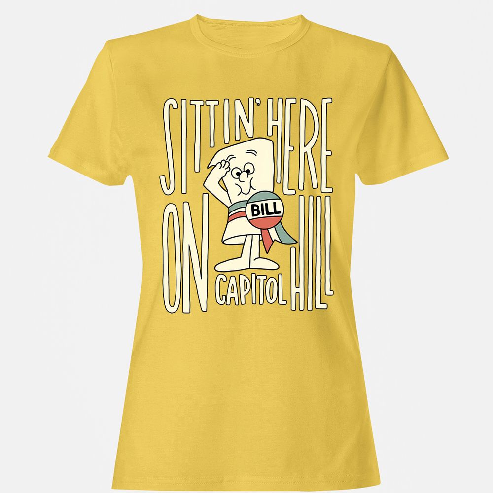 Women's T-Shirt - 1QP1LJFE - Daisy - 4