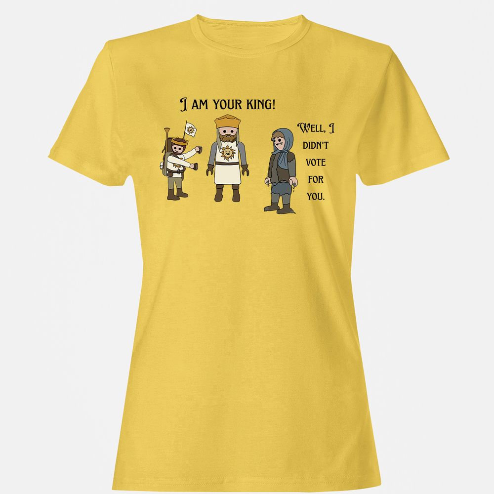 Women's T-Shirt - BYMNHQEJ - Daisy - 4