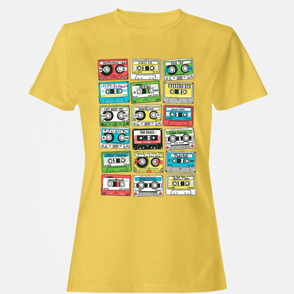 Women's T-Shirt - CUD91W7P - Daisy - 4