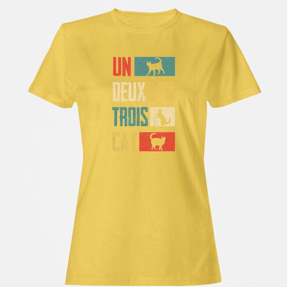 Women's T-Shirt - JWM9L7CU - Daisy - 4