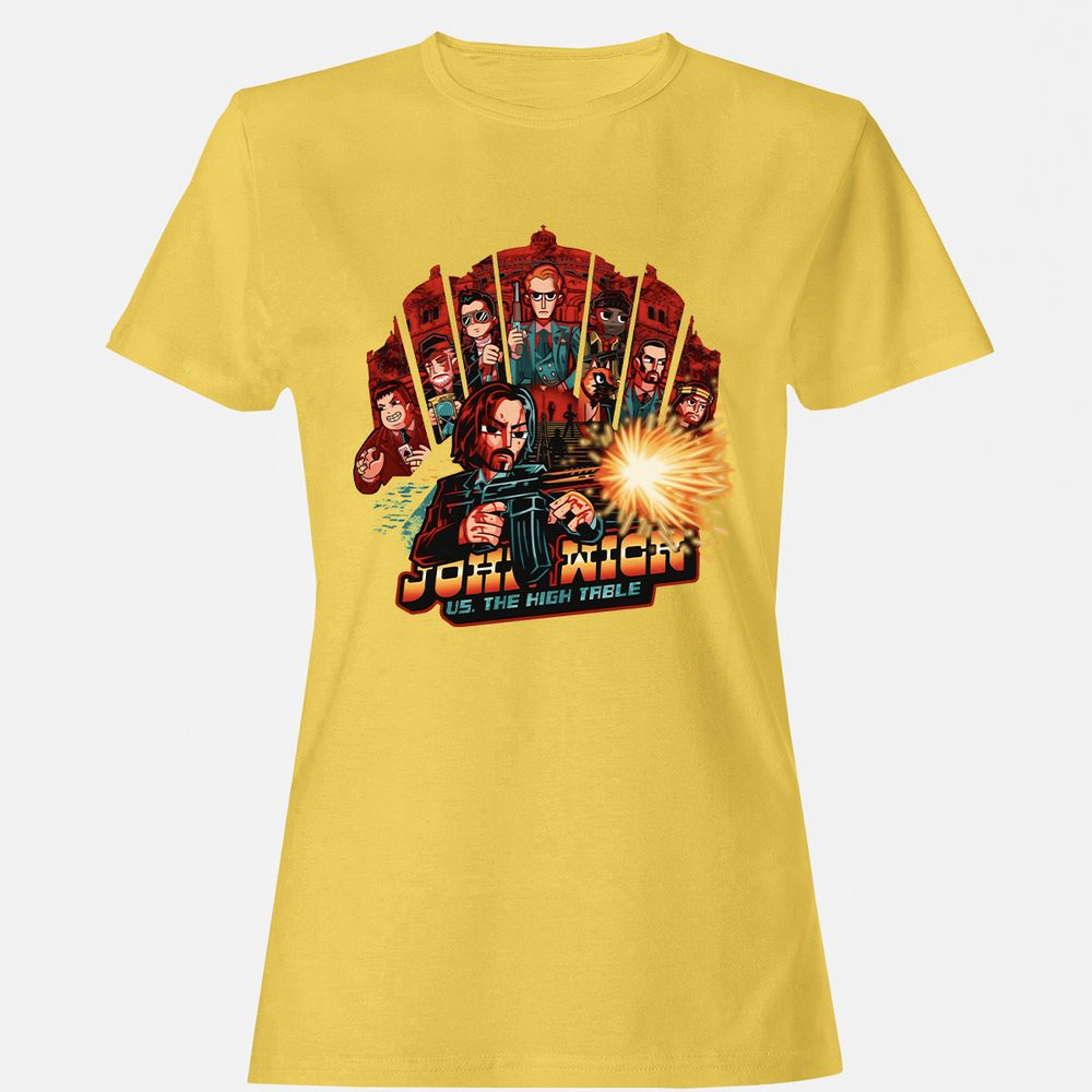 Women's T-Shirt - D7T6Z2N1 - Daisy - 4