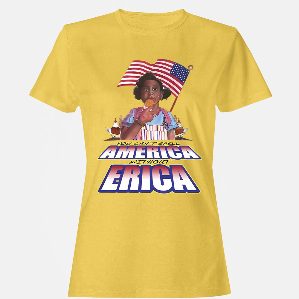 Women's T-Shirt - VK1CMPPQ - Daisy - 4