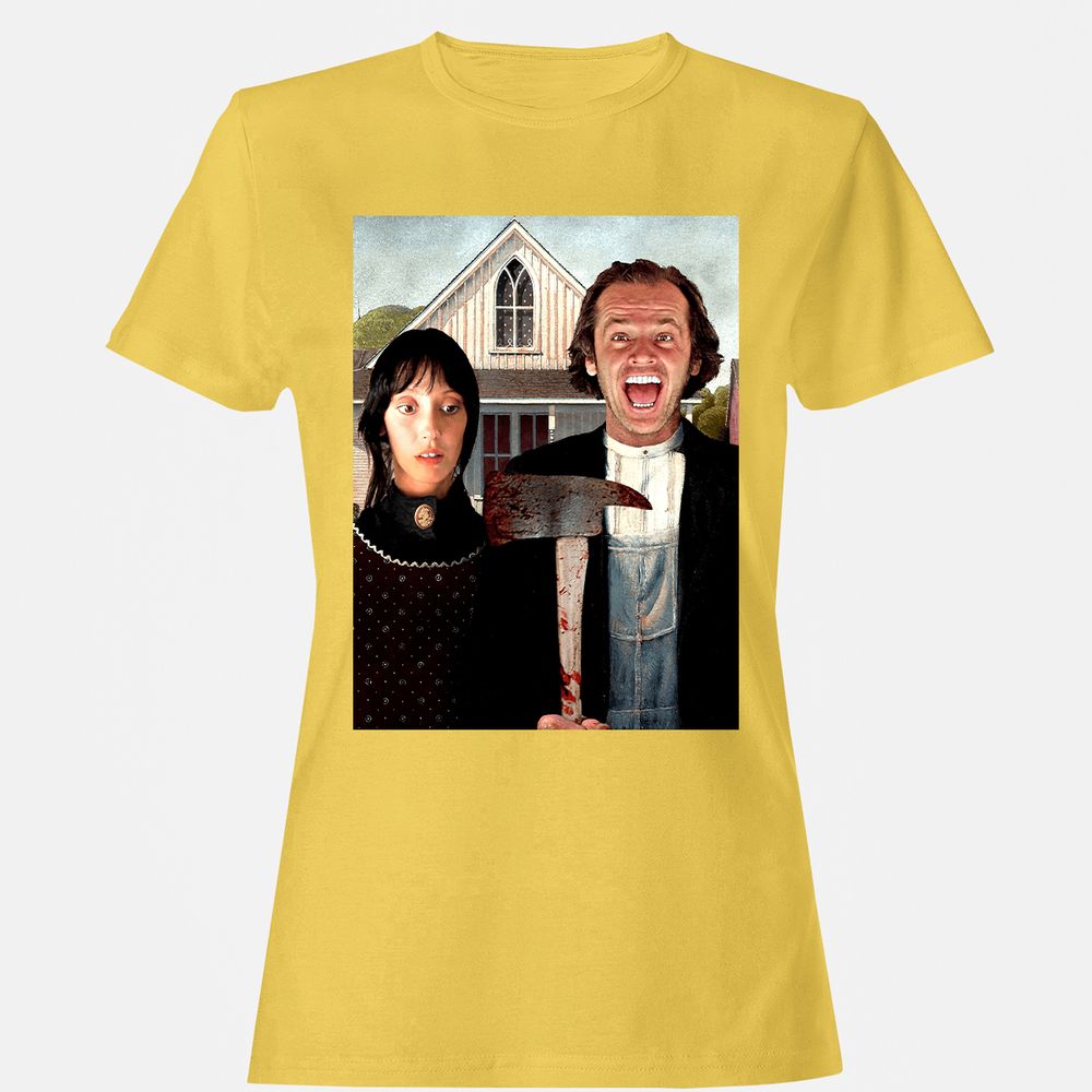 Women's T-Shirt - KU4Q56XE - Daisy - 4