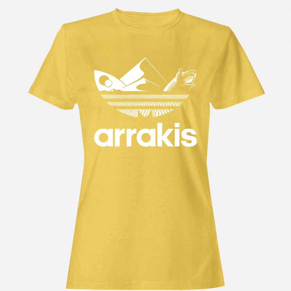 Women's T-Shirt - EDQPJUFN - Daisy - 4