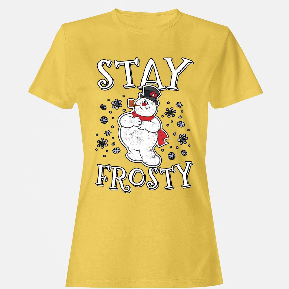 Women's T-Shirt - CNAFMH2A - Daisy - 4