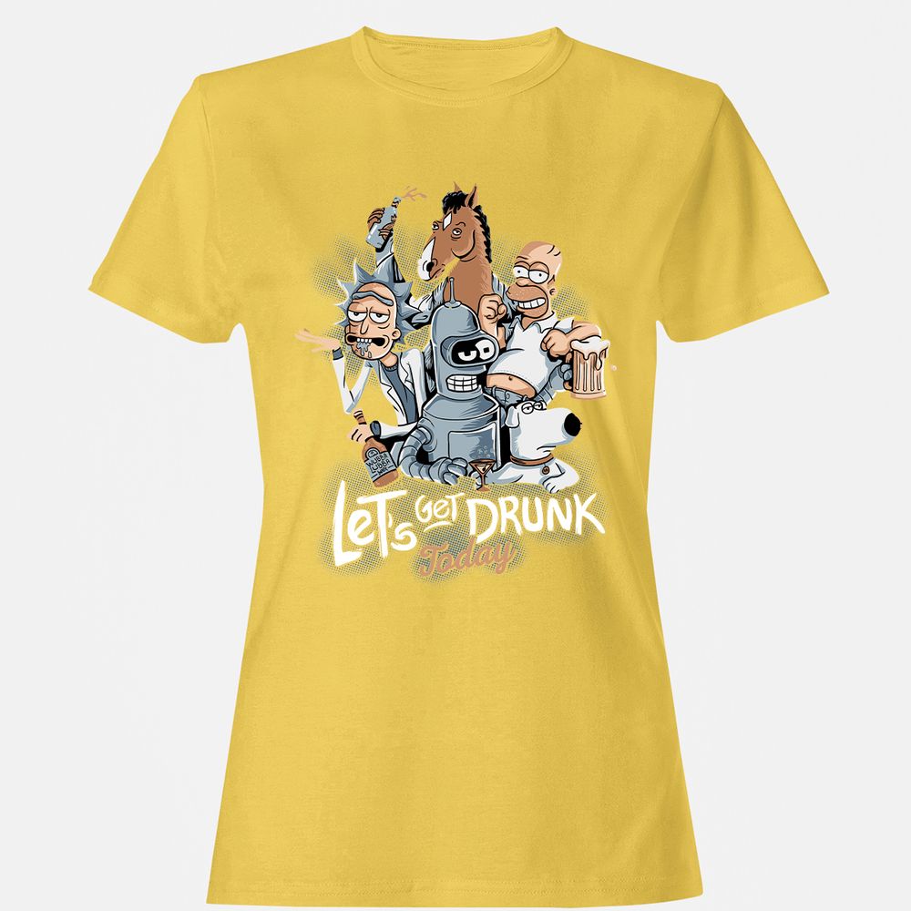 Women's T-Shirt - DHL9WV2K - Daisy - 4