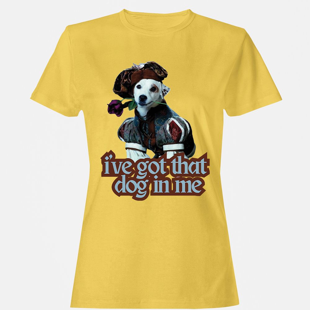 Women's T-Shirt - QYKRSZQ3 - Daisy - 4