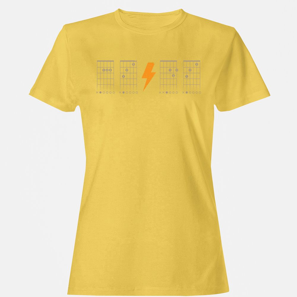 Women's T-Shirt - E77P27HX - Daisy - 4