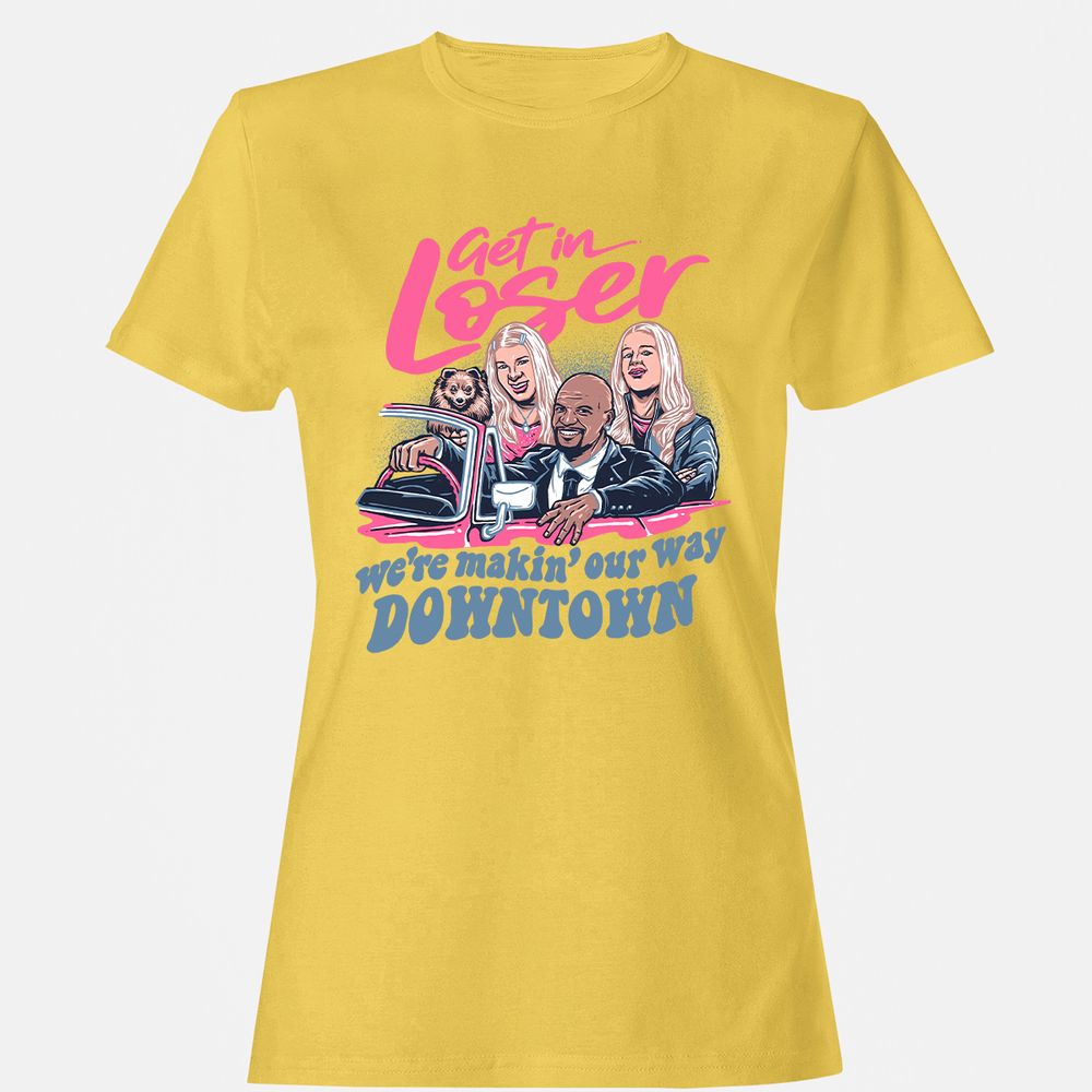 Women's T-Shirt - 7J6EAW8K - Daisy - 4