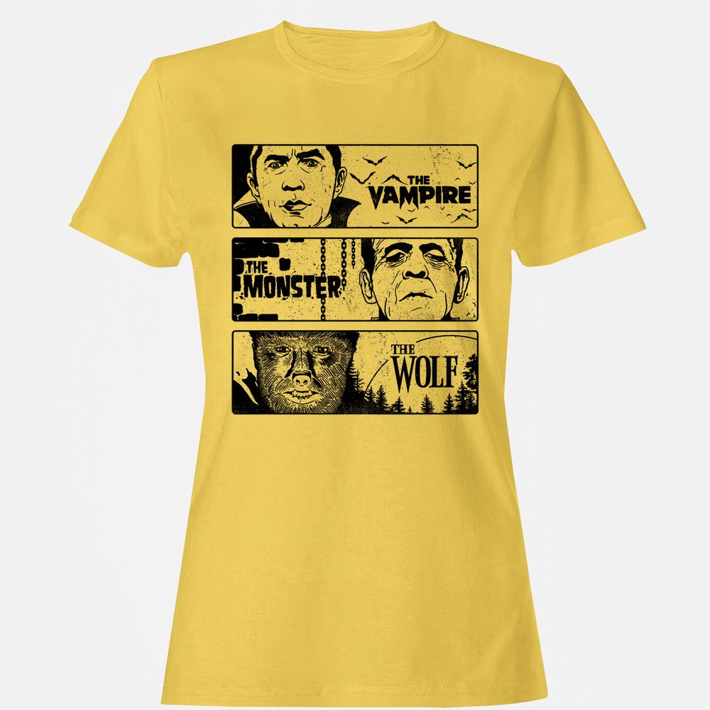 Women's T-Shirt - AQ17CW9N - Daisy - 4