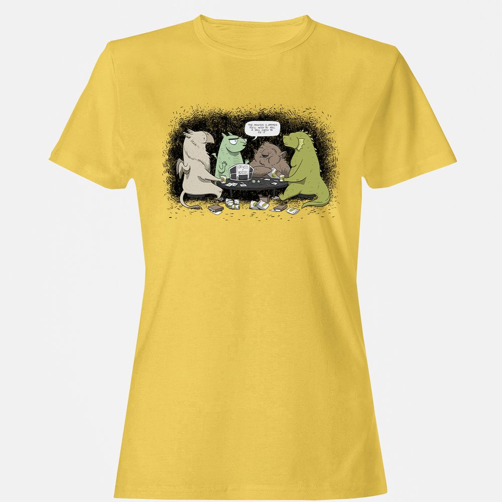 Women's T-Shirt - DX6RP37H - Daisy - 4