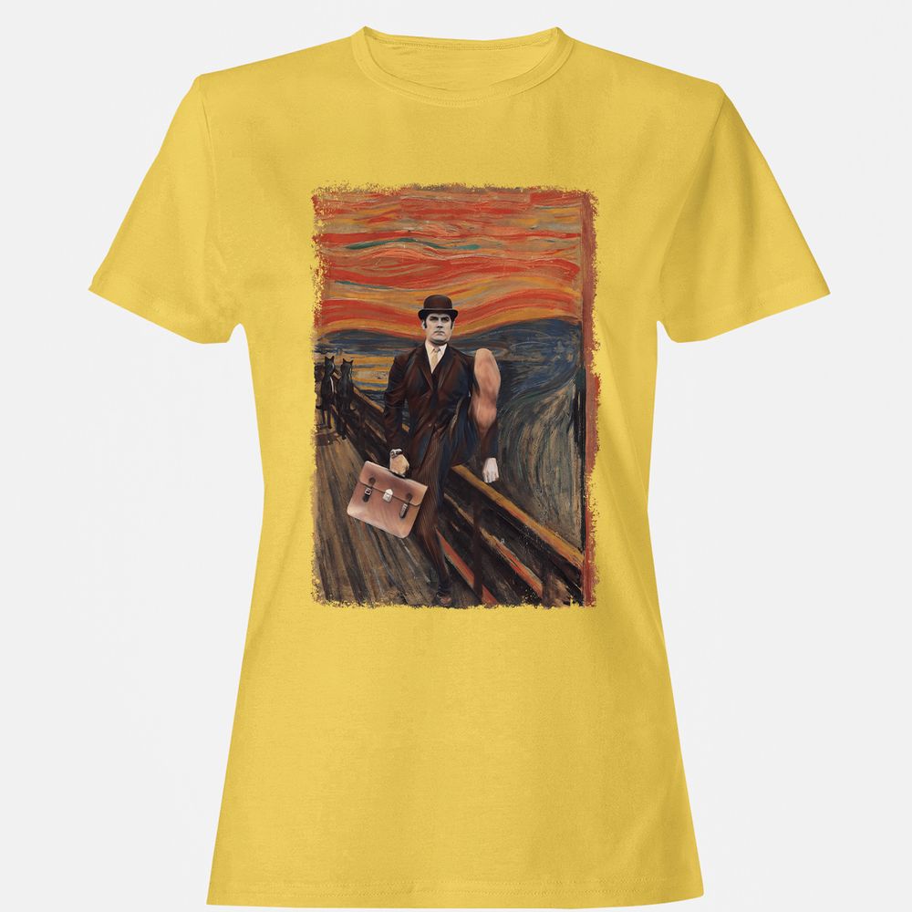 Women's T-Shirt - XUJ7U8VM - Daisy - 4