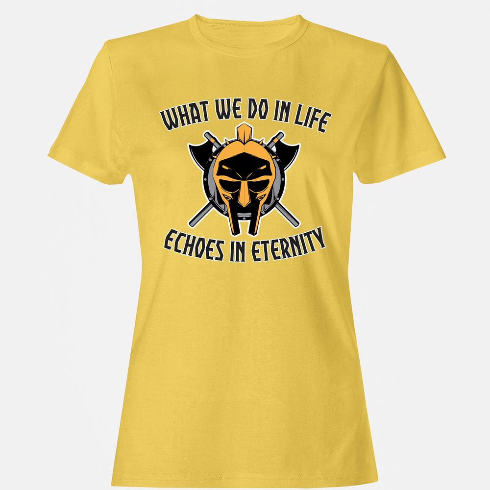 Women's T-Shirt - 9MV5E8VE - Daisy - 4