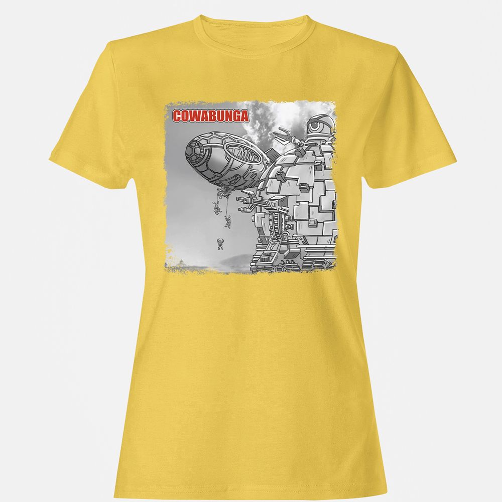 Women's T-Shirt - XDJ7QD92 - Daisy - 4