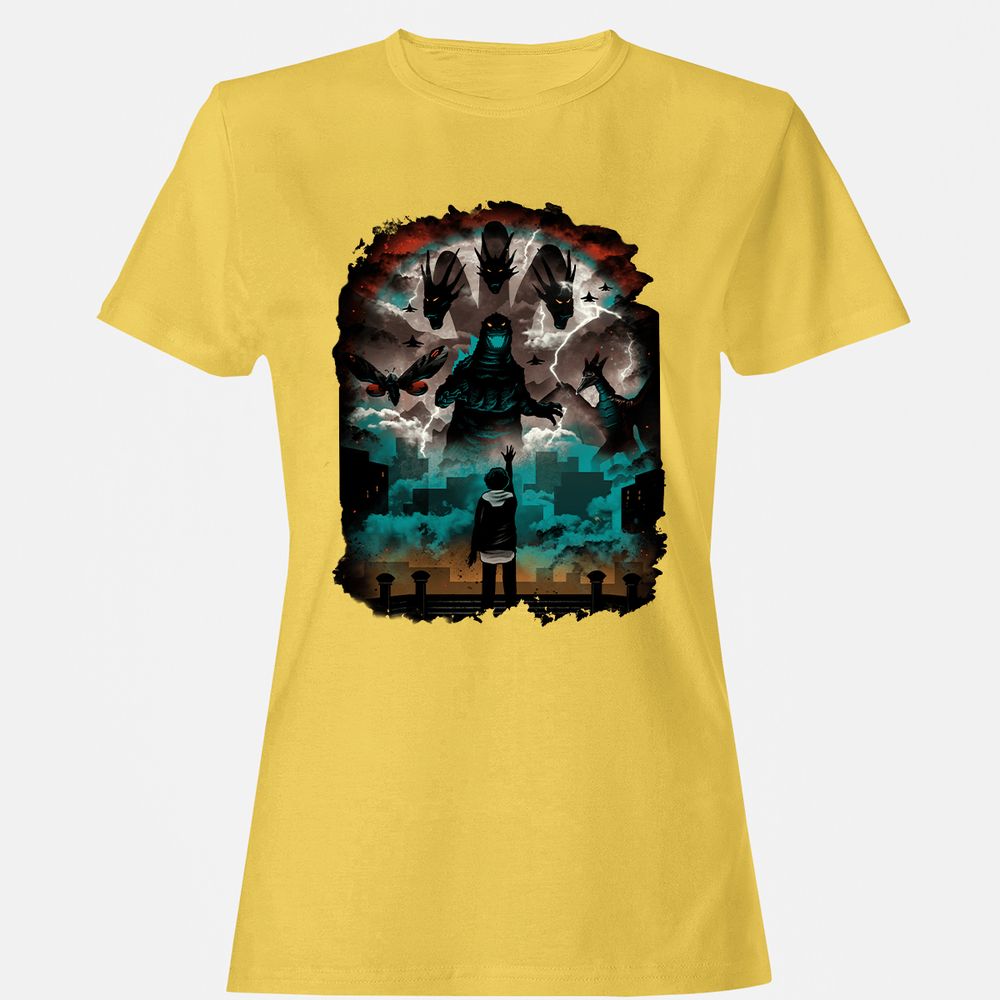 Women's T-Shirt - NU8U7LU8 - Daisy - 4