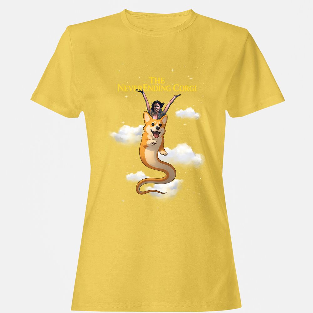 Women's T-Shirt - 4YWFNTVY - Daisy - 4