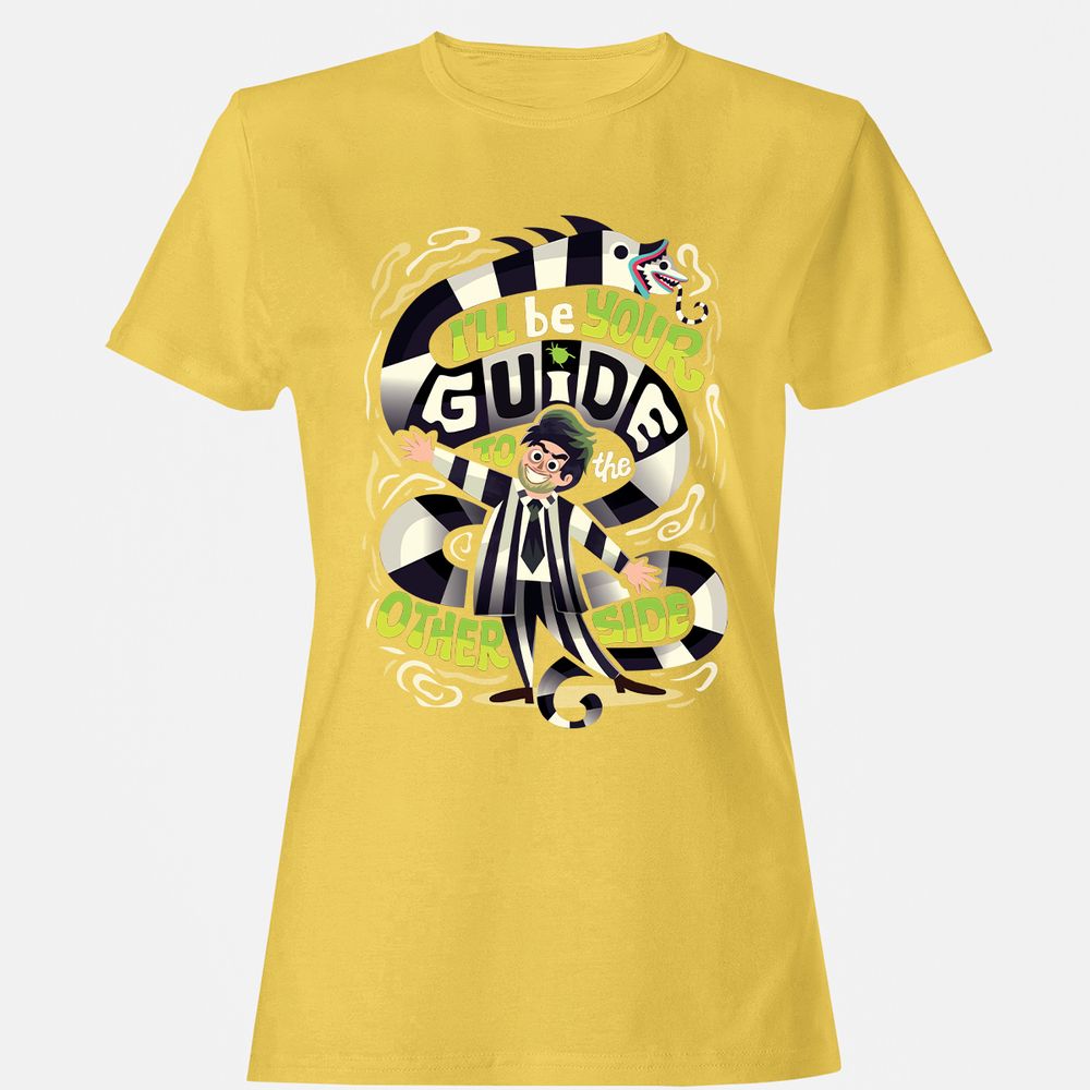 Women's T-Shirt - MUQG34XN - Daisy - 4