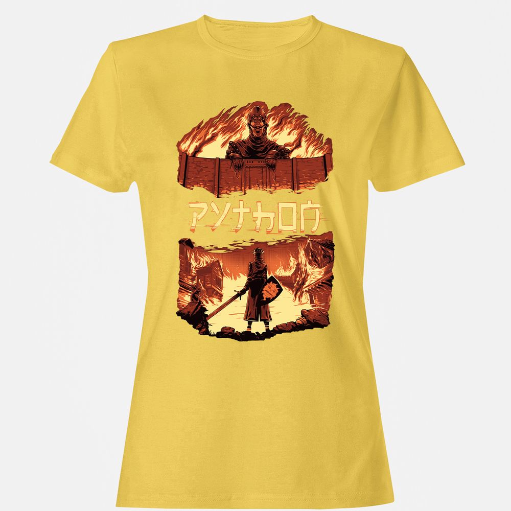 Women's T-Shirt - 8WHCQ3G8 - Daisy - 4