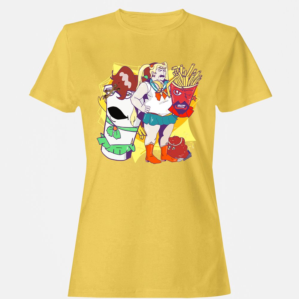 Women's T-Shirt - 7Y2UB47Q - Daisy - 4