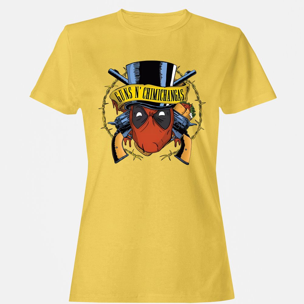 Women's T-Shirt - CSHJPH7R - Daisy - 4