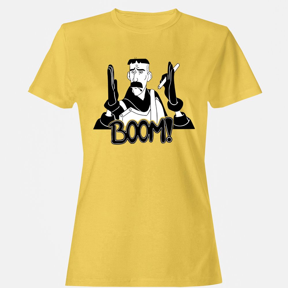 Women's T-Shirt - D7N9GNGX - Daisy - 4