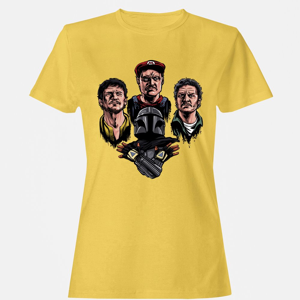 Women's T-Shirt - 1GKQSNVJ - Daisy - 4