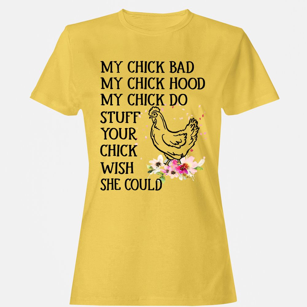Women's T-Shirt - JS2ZXBAM - Daisy - 4