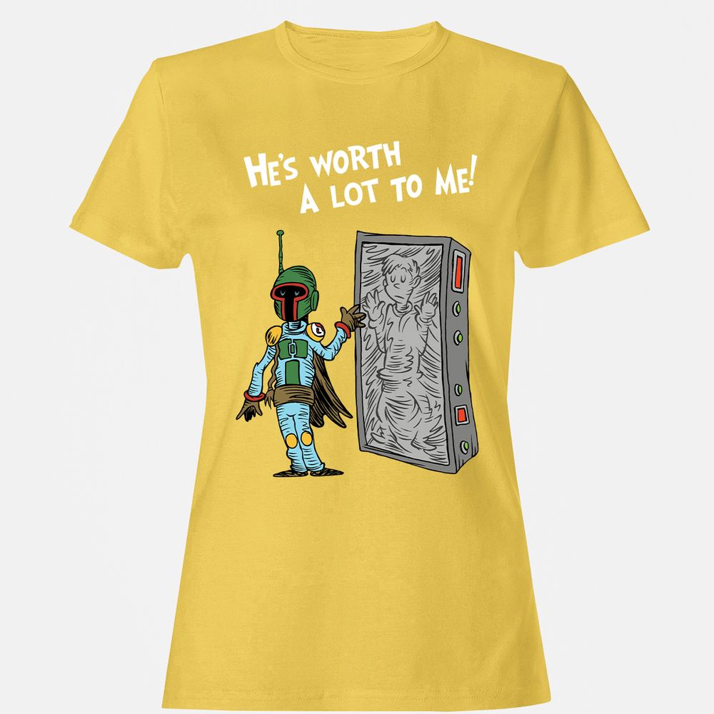 Women's T-Shirt - L6ARGVSG - Daisy - 4