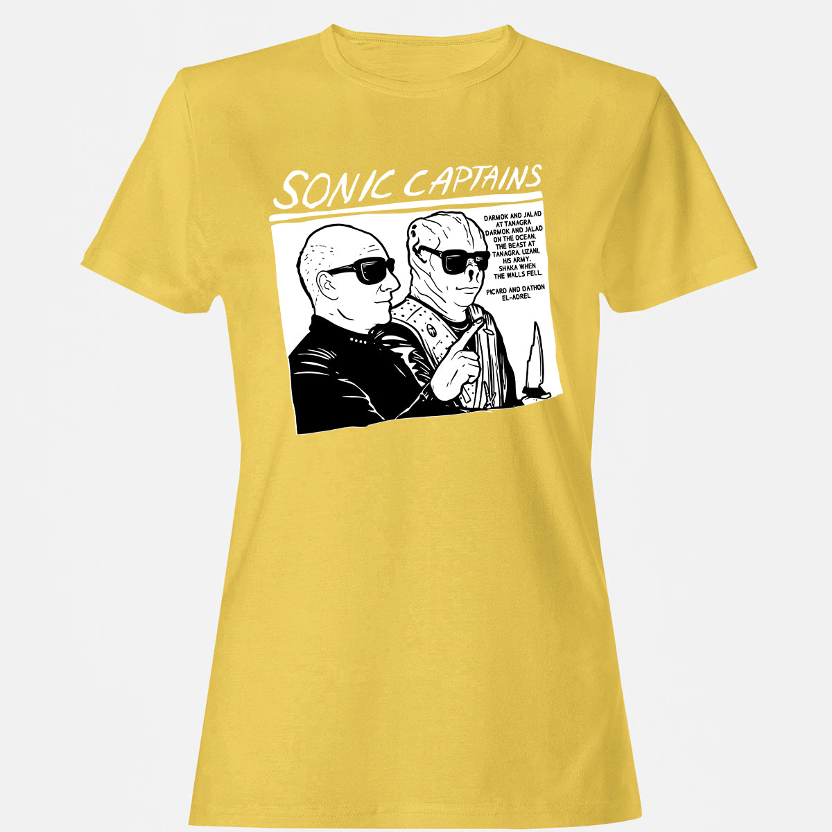 Women's T-Shirt - 828X1VUV - Daisy - 4