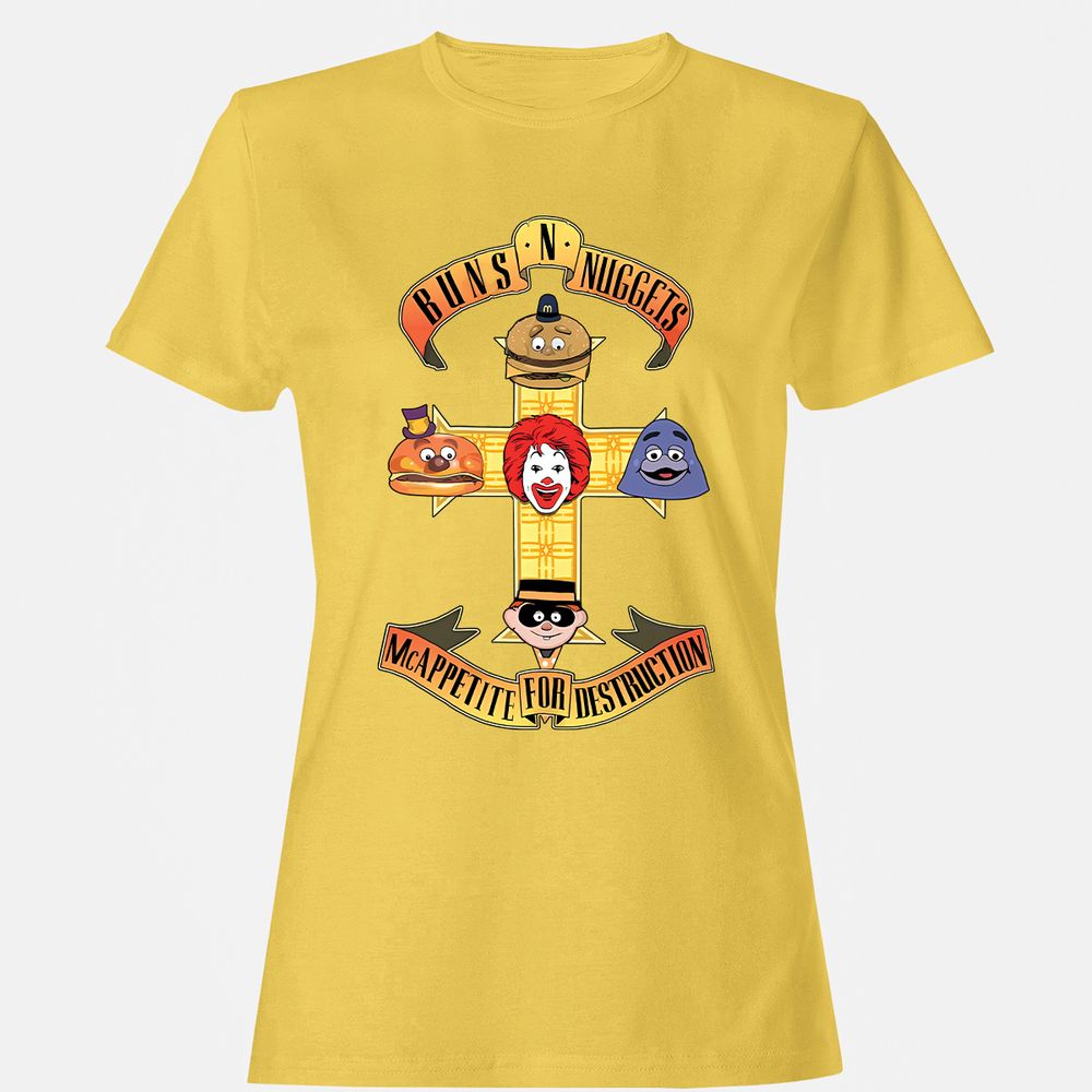 Women's T-Shirt - NHEDZLFH - Daisy - 4