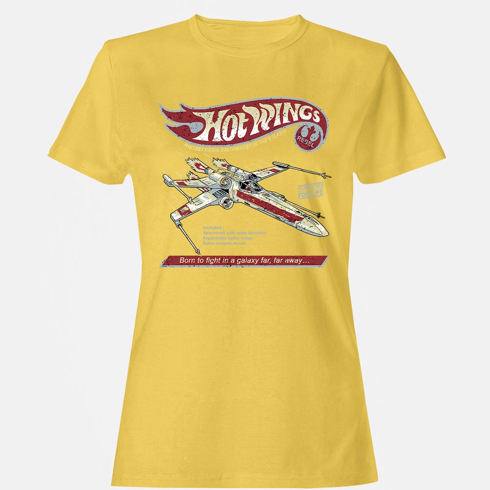 Women's T-Shirt - HQQXMWPG - Daisy - 4