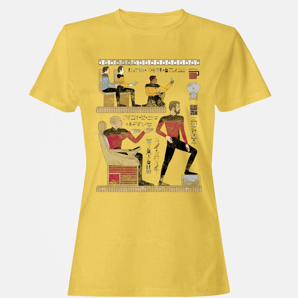 Women's T-Shirt - TZJ6H45T - Daisy - 4