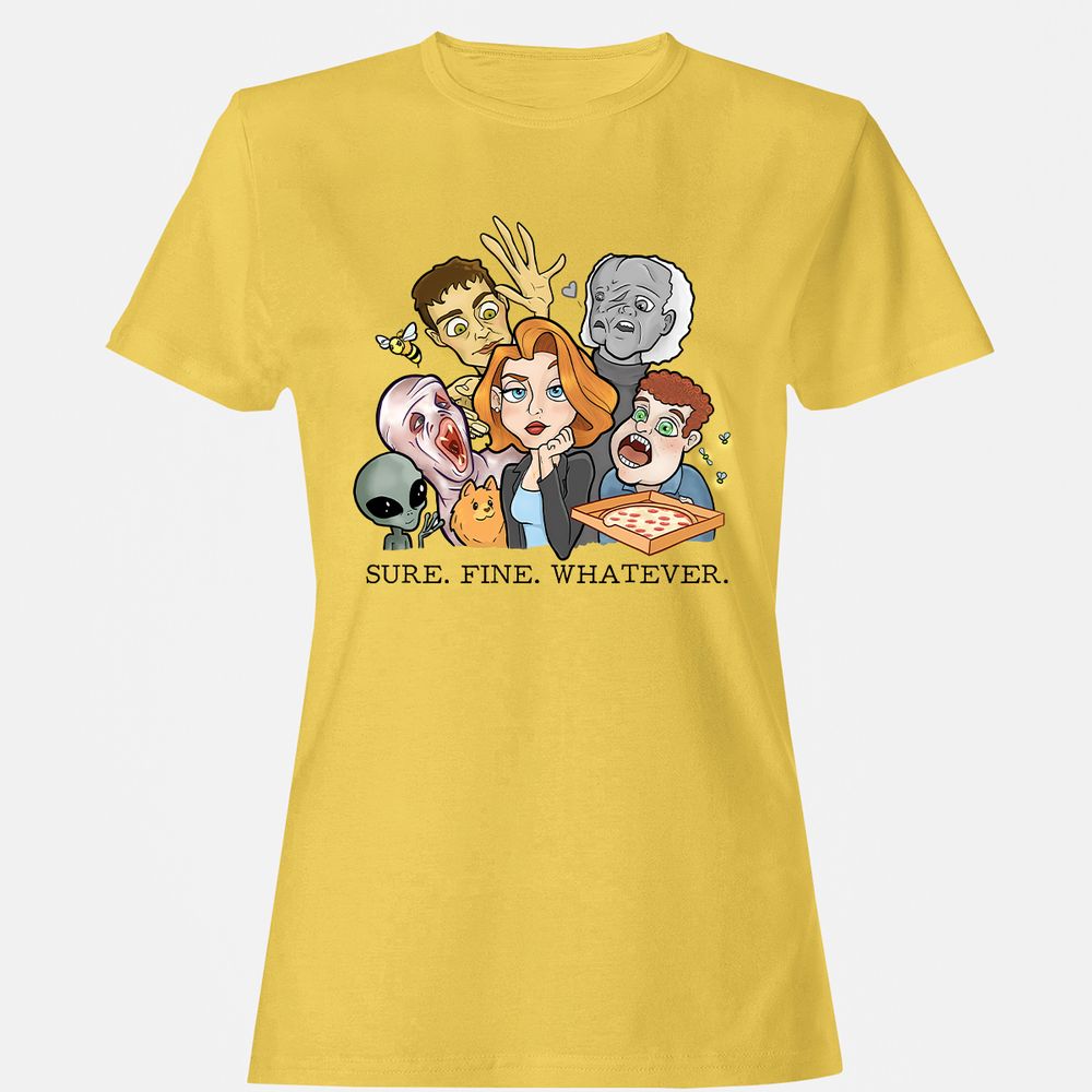 Women's T-Shirt - 7UD5J5P8 - Daisy - 4