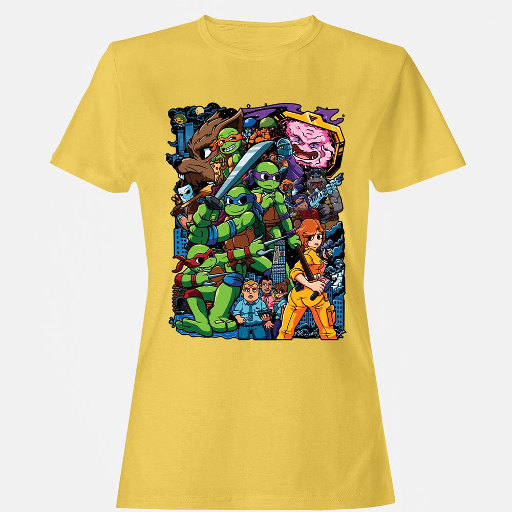 Women's T-Shirt - B22DASM8 - Daisy - 4