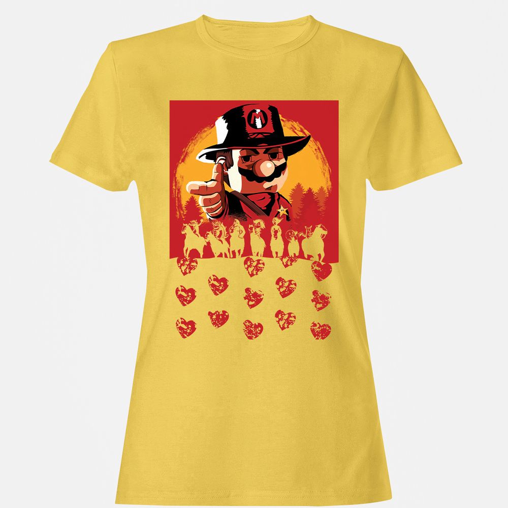 Women's T-Shirt - A6PACRF4 - Daisy - 4