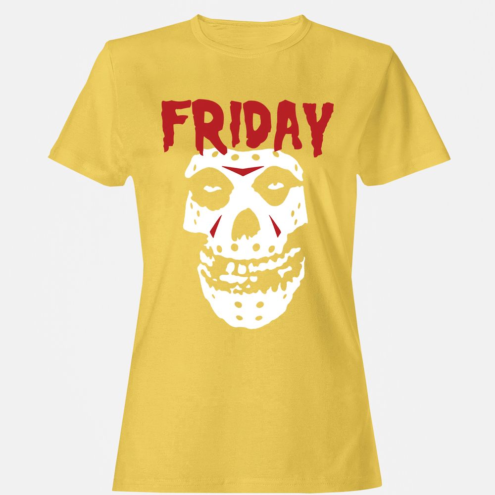 Women's T-Shirt - 7W1M9B6Q - Daisy - 4