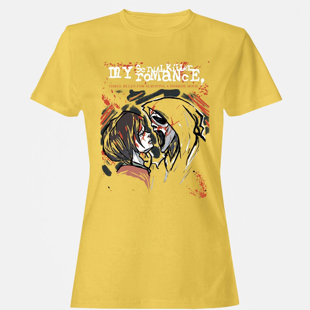 Women's T-Shirt - G1UDGMM5 - Daisy - 4