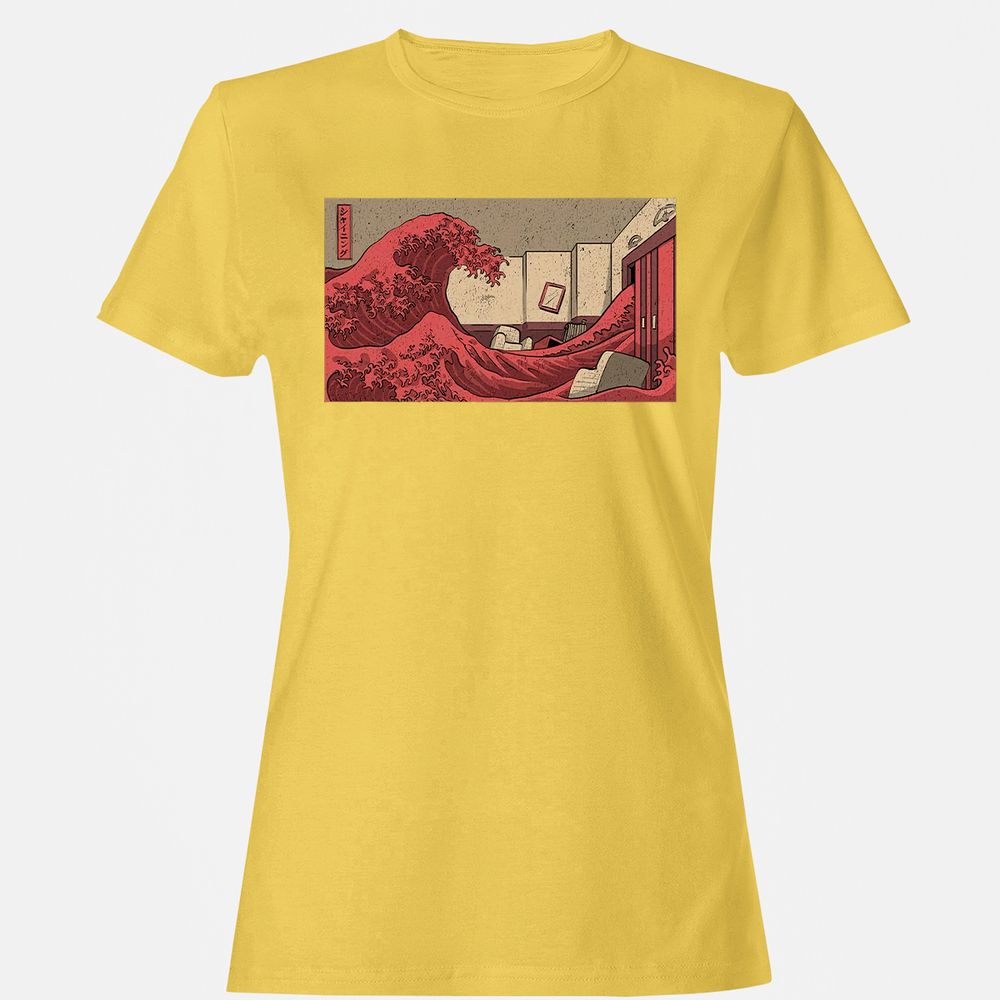 Women's T-Shirt - QAE655DL - Daisy - 4