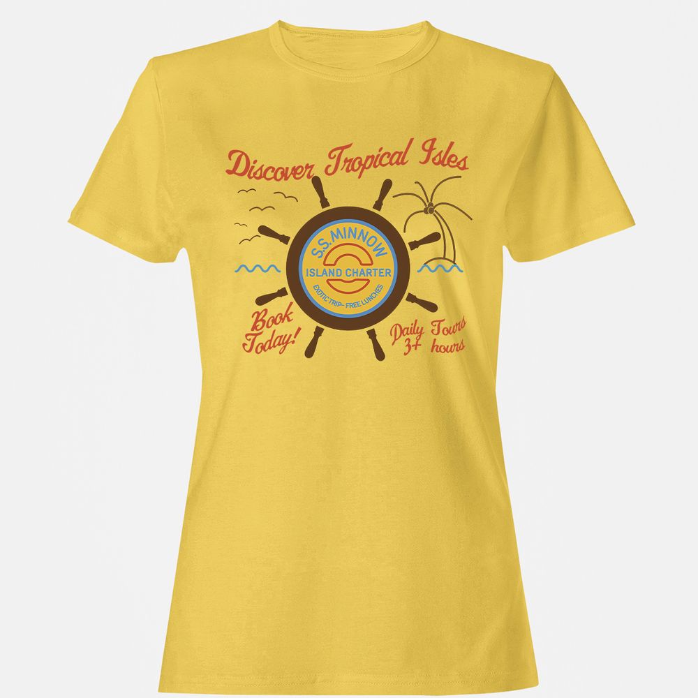 Women's T-Shirt - T3SH5TJ9 - Daisy - 4