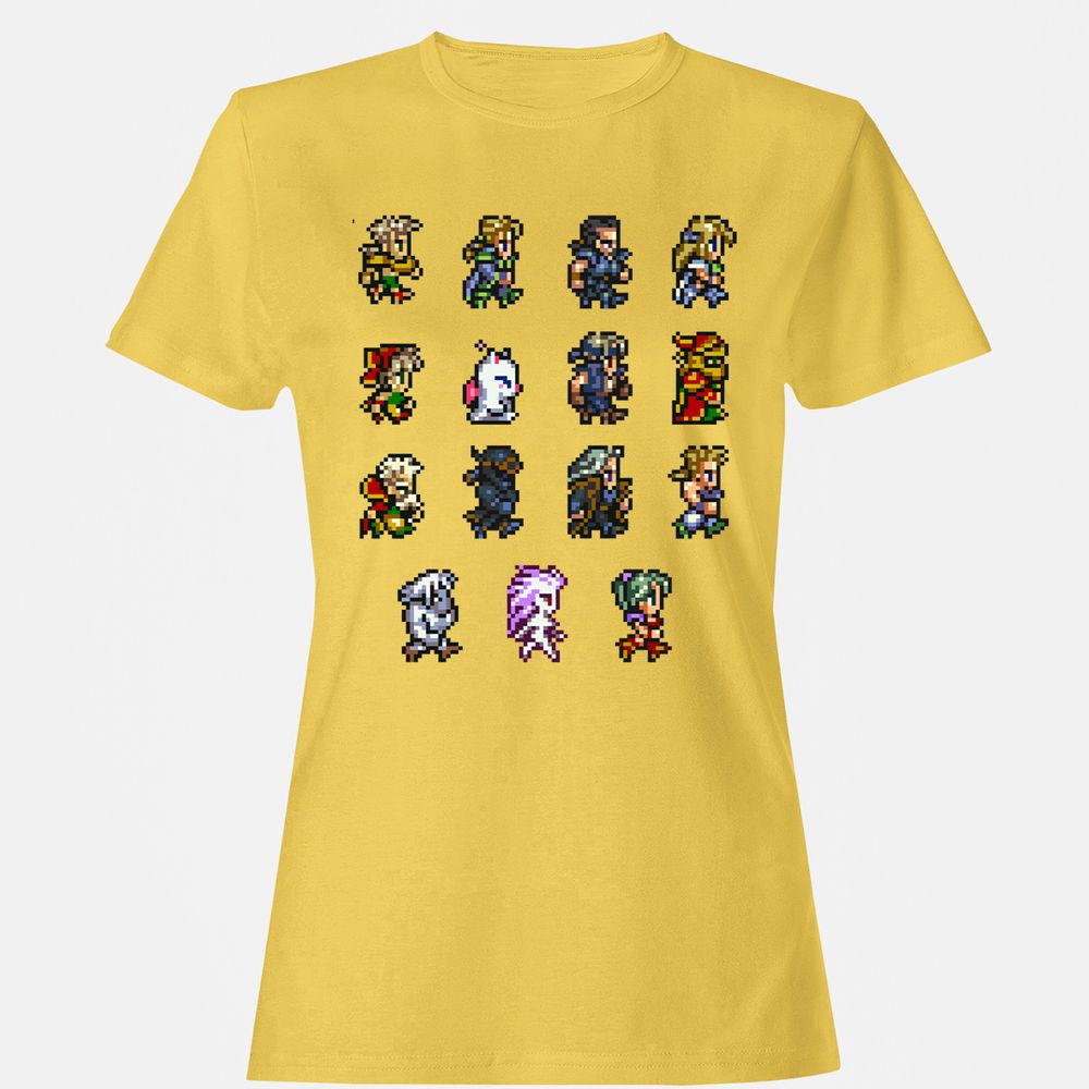 Women's T-Shirt - 9W34E6YA - Daisy - 4