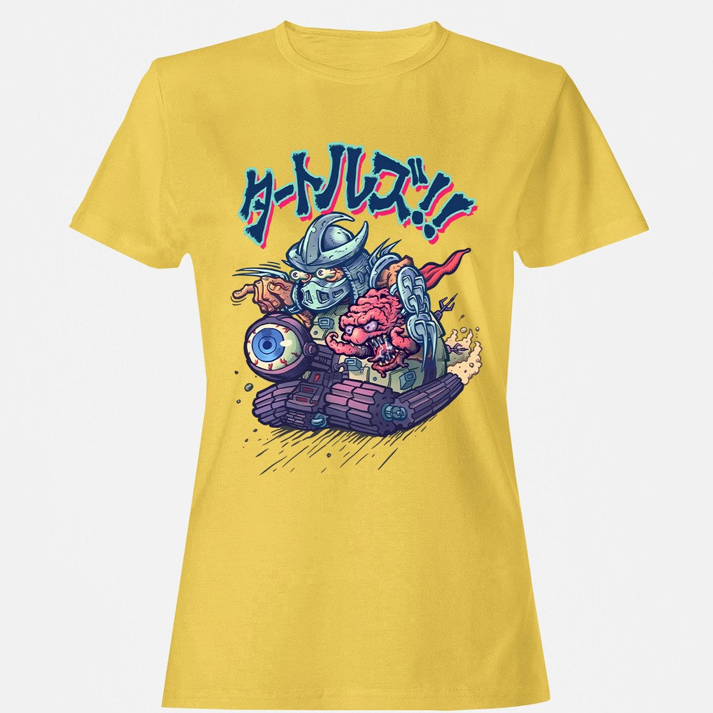 Women's T-Shirt - L72524KC - Daisy - 4